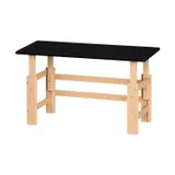 Manis-H Höhenverstellbarer Schreibtisch – 140 cm – Black