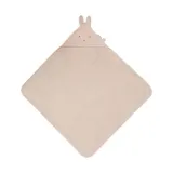 Jollein Miffy Badecape Frottee - 75 x 75 cm - Silk Rose