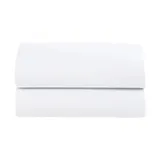 Snüz Spannbettlaken Moseswiege - 2er - Pack - White