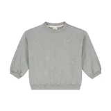 Gray Label Sweater - Dropped Shoulder - 0-3 Mte - Grey Melange