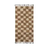 Ferm Living Teppich - Tan/Warm Sand