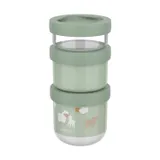 Mepal X Little Dutch Little Farm Snackbox Stack Mio - 3- teilig