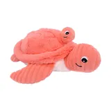 Les Ptipotos Sauvenou The Turtle Kuscheltier - Coral