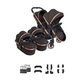 iCandy Peach 8 Zwillingskinderwagen - Pecan