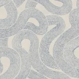 Sandberg Zen Tapete - Indigo Blue