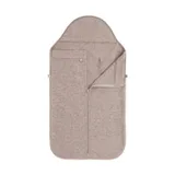 Baby's Only Fußsack Autositz 0+ - Merino Brushed Meadow - Sand