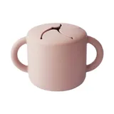 Mushie Snackbecher - Blush