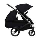 Joolz Geo 5 Geschwisterkinderwagen - Space Black