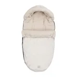 Jollein Fußsack Buggy/Kinderwagen - Embossed - Sand