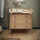 Leander Linea Kommode - Oak