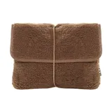 Mozz Bags Wickeltasche Teddy - Braun