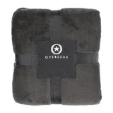 Overseas Nelson Plaid – Anthracite