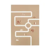 Puck Spielmatte Road - Brown Sandy