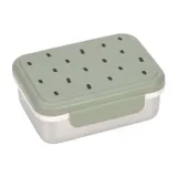 Lässig Happy Prints Lunchbox Light Olive Edelstahl
