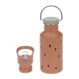 Lässig Happy Prints Trinkflasche Edelstahl Caramel