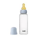 Bibs Flasche - Medium Flow - 270 ml - Baby Blue
