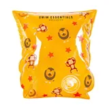 Swim Essentials Exclusive Zwembandjes Yellow Circus (0-2 jaar)