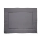 Bink Bedding Pique Laufstallteppich Anthrazit 80 x 100 cm
