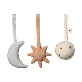 Ferm Living Skye Babyspielzeug – 3-teilig – Rosa