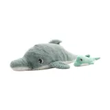 Les Ptipotos Tofou The Dolphin Kuscheltier - Mint