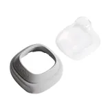 Hegen Halsring und Abdeckung Grey