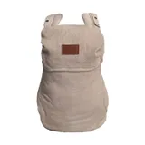 ByKay Bauchtrage Click Classic Pro - Leinen - Mokka
