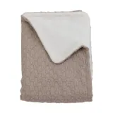 Bamboom Honey Babydecke Sand