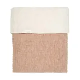 Koeka Rivoli Teddy Babydecke – 75 x 100 cm – Caffe