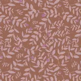 Bibelotte Tapete – Flora – Choco