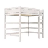 Life Time Hochbett Premium - White Wash - 177 cm - 120 cm
