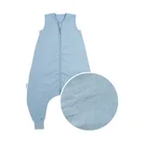 Meyco Studio Jumper ungefüttert, Leinen - Jeans Blue - 80 cm