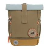Lässig Rolltop Mini-Rucksack Nature Olive
