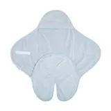 Baby's Only Cozy Einschlagdecke - Mit Füßen - Misty Blue