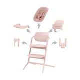 Cybex Lemo 4-in-1 Hochstuhl - Pearl Pink
