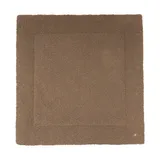 Jollein Curlé Laufstallteppich - 100 x 100 cm - Dark Hazel