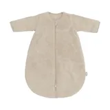 Jollein Fluffy Schlafsack mit abnehmbaren Ärmeln – 60 cm – Sand