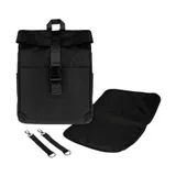 Mozz Bags Lux Lima Rucksack - Black