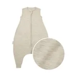 Meyco Schlafsack Jumper - Studio - 80 cm - Merinowolle - Sand Melange