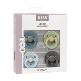 Bibs Colour Schnuller - 4er -  Pack - Size 1 - Petrol/Sage/Baby Blue/Iron