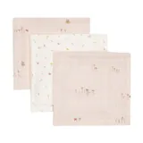 Jollein Hydrophile Mundtücher - 3er-Set - Pretty Picnic