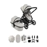 iCandy Peach 8 2-in-1 Kinderwagen Komplettset - Taupe