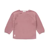 Noppies Pino Strick-Wickeljacke – Größe 74 – Deauville Mauve