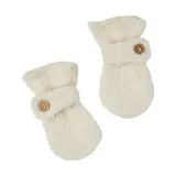 Smallstuff Fäustlinge – Größe 56/62 – Merinowolle - Off White