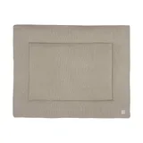Jollein Sprinkle Knit Laufstallteppich - 75 x 95 cm - Sand