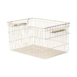Ferm Living Cala Stapelkörbe – 2 Stück – Kaschmir