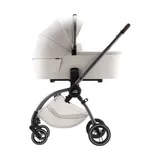 Britax Römer RIO Diamond Lux 3-in-1 Kinderwagen - Soft Taupe | Kidsriver Kindersitz - Curve - Black
