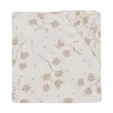 Jollein Spannbettlaken Jersey 60 x 120cm - Leafy Dreams