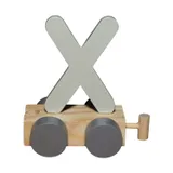 Jep Buchstabenzug Buchstabe X - Silber