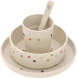 Lässig Dining Set – Little Mateys – Spicy Orange