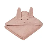 Liewood Albert Rabbit Badecape Rose